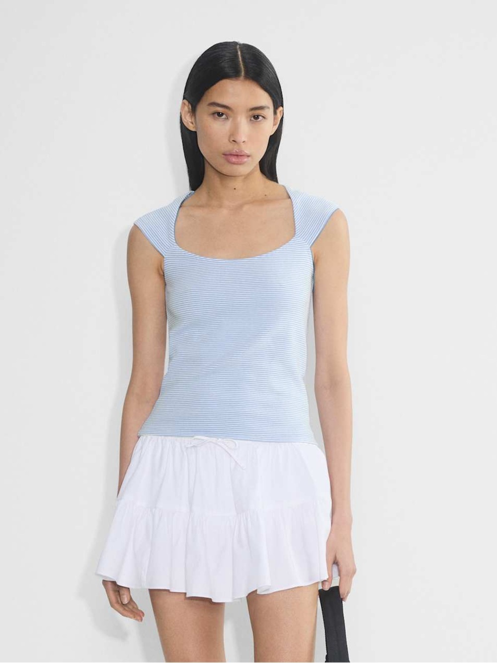 Aritzia Sunday Best Painter Tshirt Top
